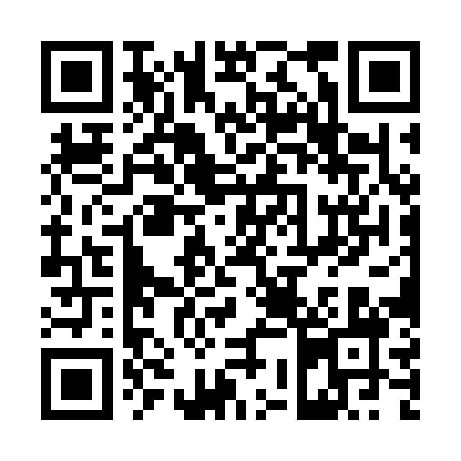 App StoreへのQRコード